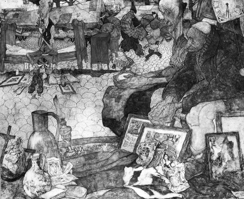 Oude markt te Gent