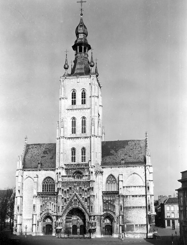 église de pèlerinage / Kerk O.L.Vrouw ten Poel