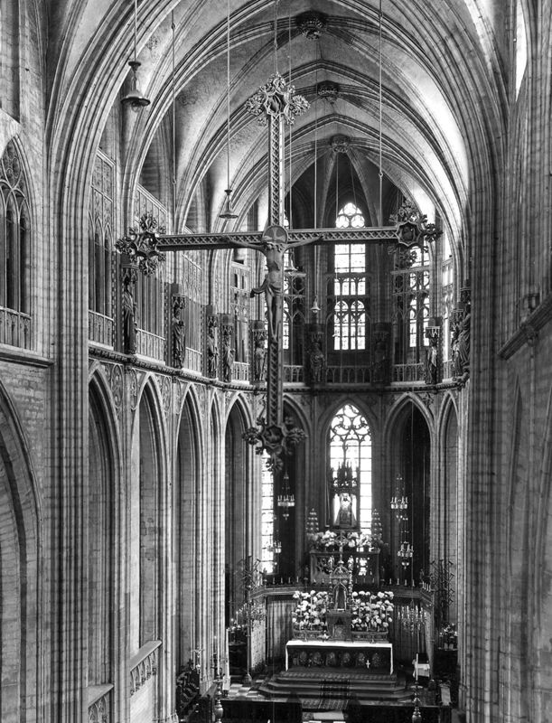basilique / Kerk Sint-Martinus[Halle]