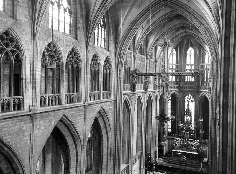 basilique / Kerk Sint-Martinus[Halle]