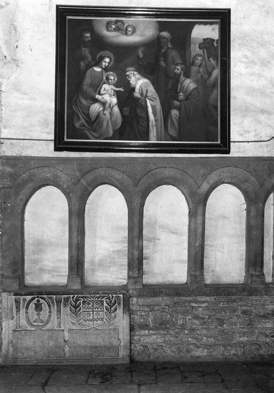 arcature aveugle / Eglise Notre-Dame[Dieupart]