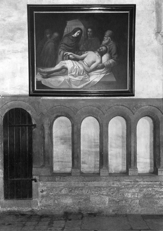 arcature aveugle / Eglise Notre-Dame[Dieupart]