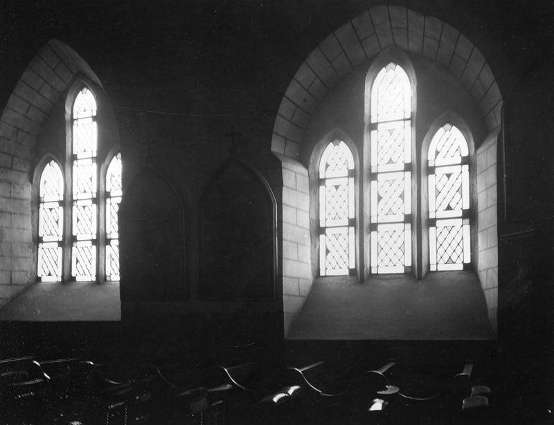 fenêtre[élément d'architecture] / Eglise Notre-Dame[Dieupart]