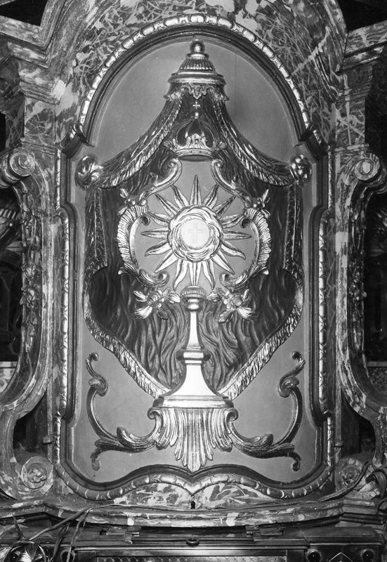 autel à retable / Eglise Notre-Dame[Dieupart]