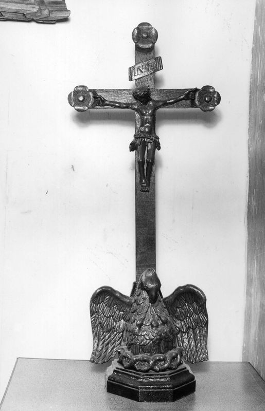 crucifix[f] / Eglise Notre-Dame[Dieupart]
