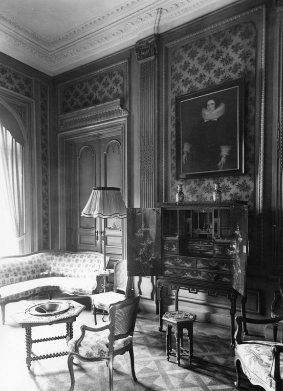 château fort à douves / Bouwwerk[Wortegem-Petegem]