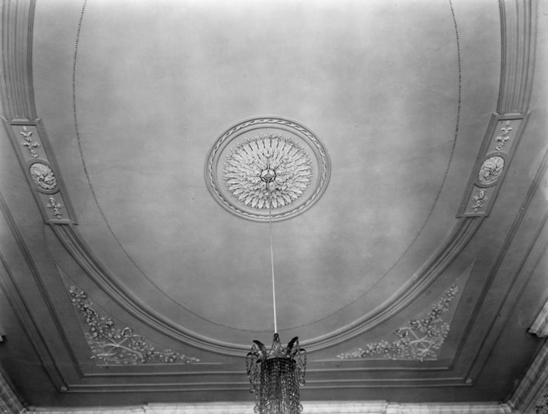 plafond[élément d'architecture] / Kasteel[Wannegem-Lede]
