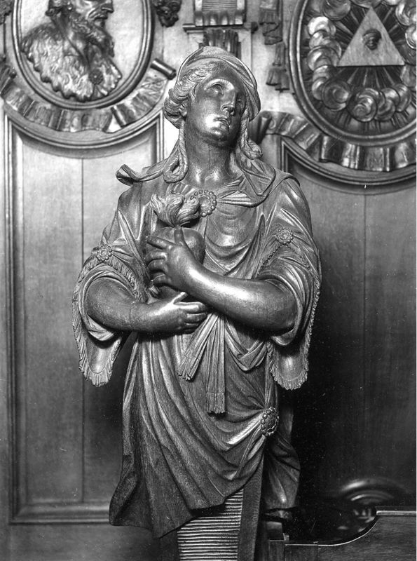 confessionnal / Kerk Sint-Pieter[Puurs]