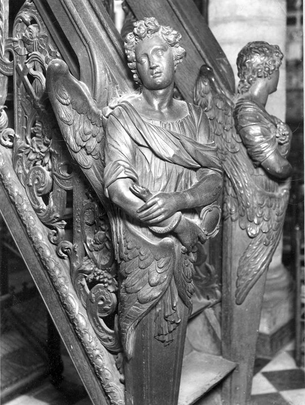 chaire de vérité / Kerk Sint-Carolus Borromeus[Antwerpen]