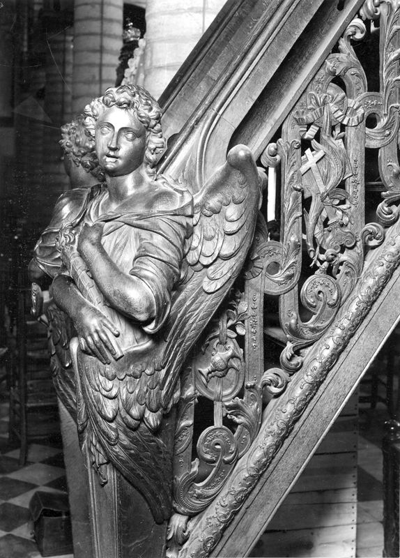chaire de vérité / Kerk Sint-Carolus Borromeus[Antwerpen]