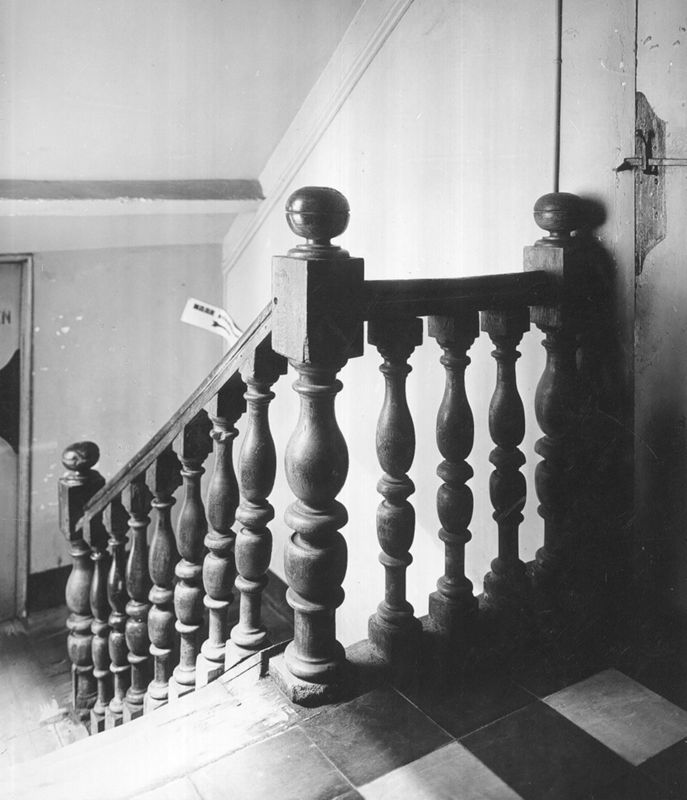 barreau de rampe d'escalier / Stadhuis[Oudenaarde]