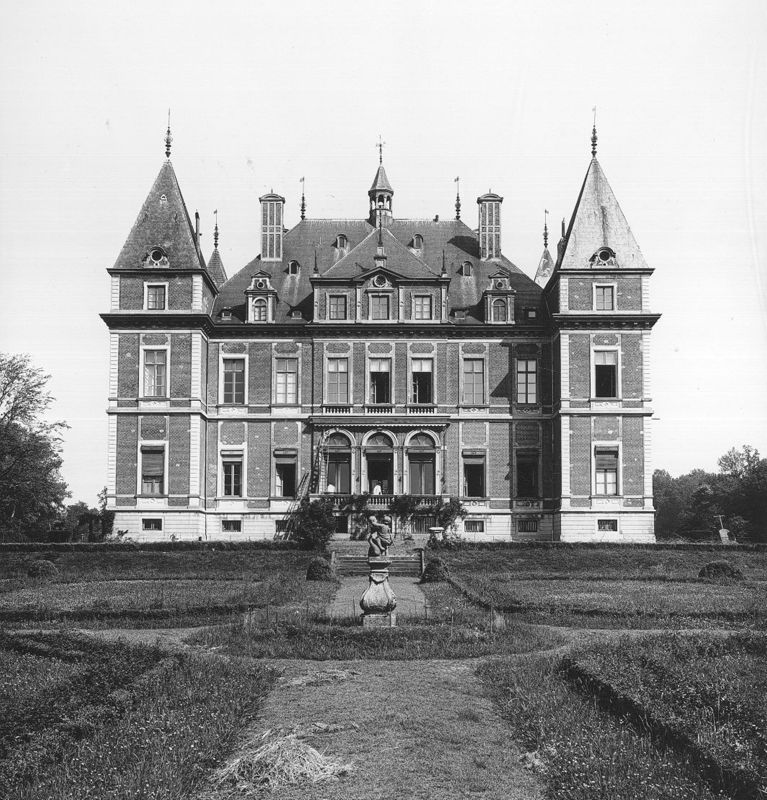 gentilhommière / Bouwwerk[Wortegem-Petegem]