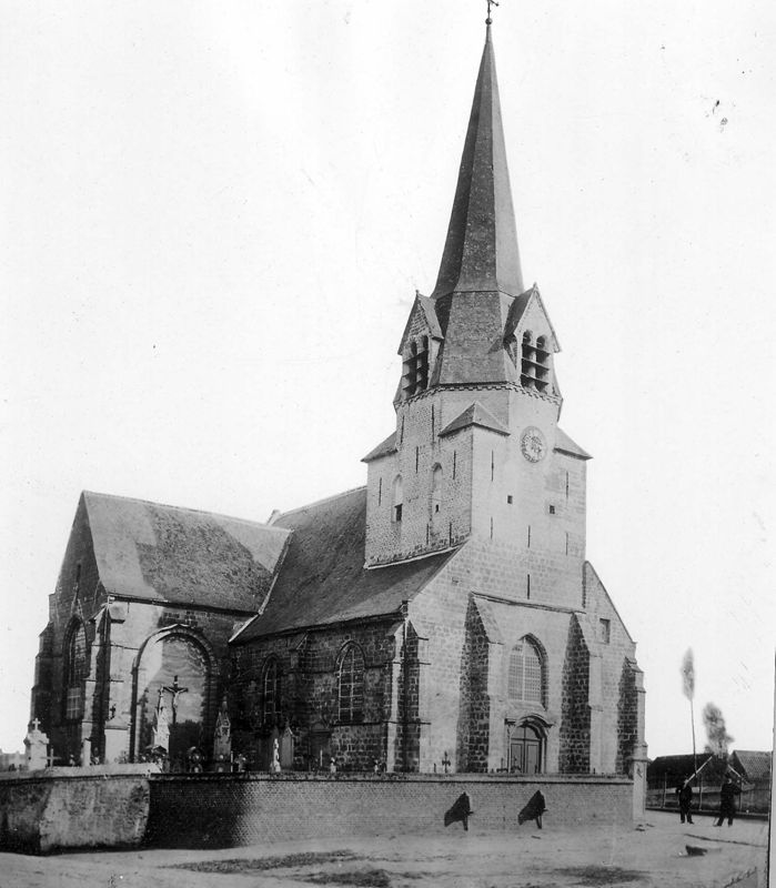 église paroissiale / Kerk Sint-Amands[Denderleeuw]