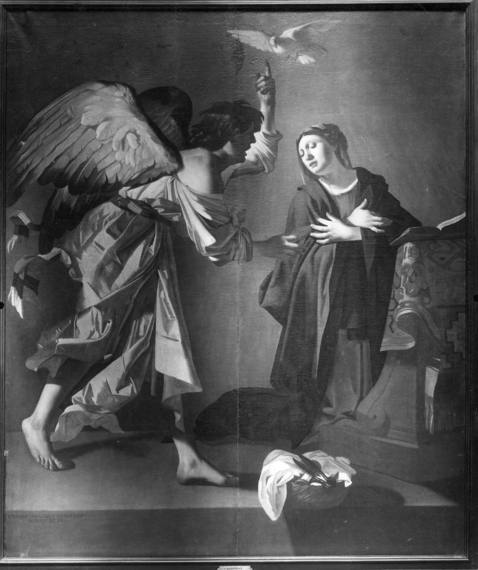 De Boodschap van de engel Gabriël aan Maria