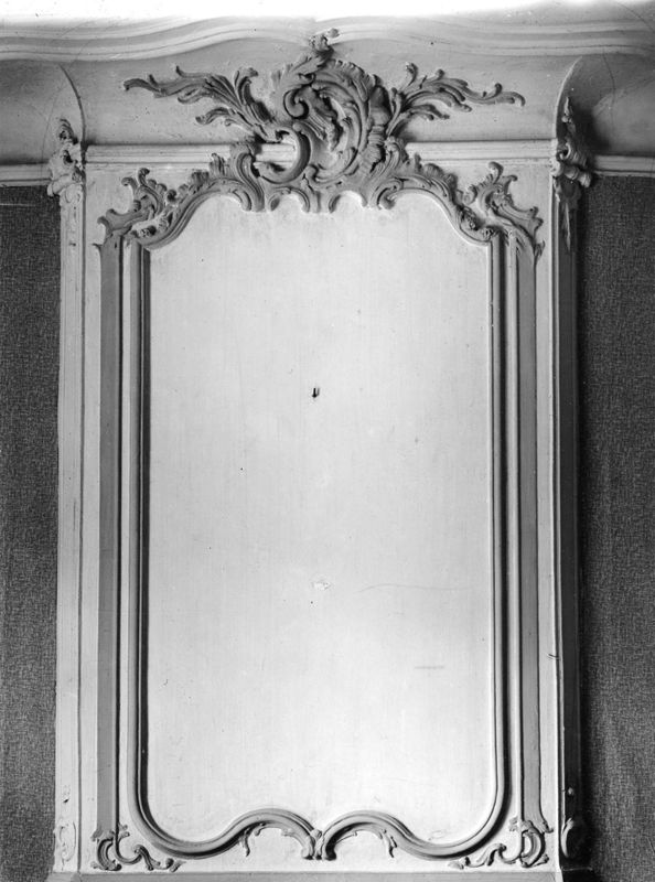 trumeau[décoration intérieure] / Hospice de Goyet