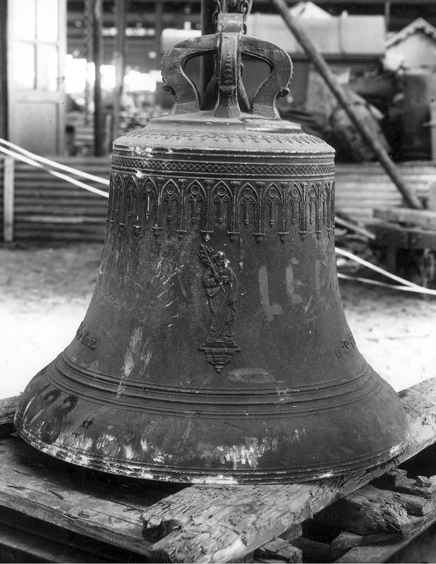 cloche d'église / Kerk Sint-Niklaas[Leest]