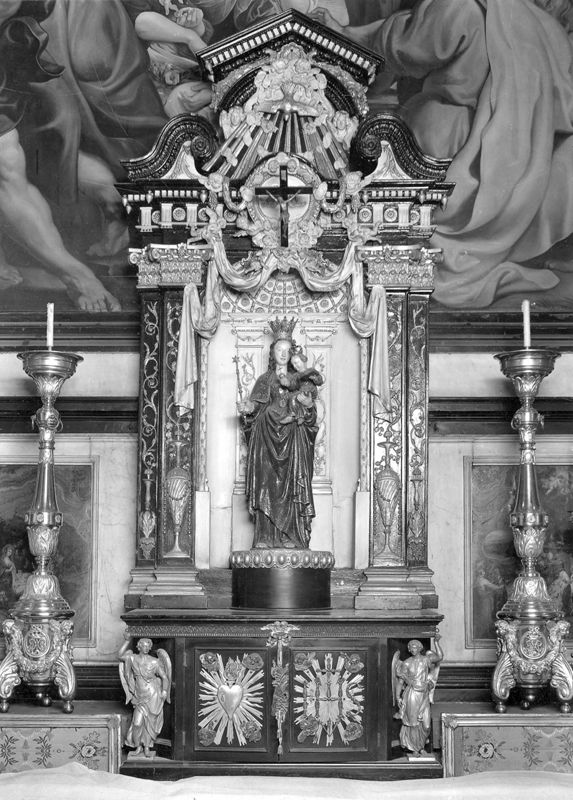 autel latéral / Kerk Sint-Carolus Borromeus[Antwerpen]