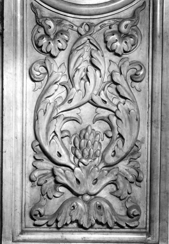 haut-relief / Kerk Sint-Carolus Borromeus[Antwerpen]