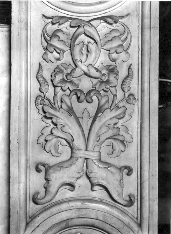 haut-relief / Kerk Sint-Carolus Borromeus[Antwerpen]