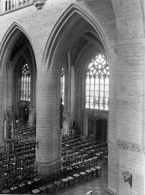 collégiale / Kerk Sint-Germanus[Tienen]