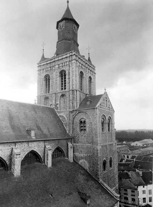 collégiale / Kerk Sint-Germanus[Tienen]