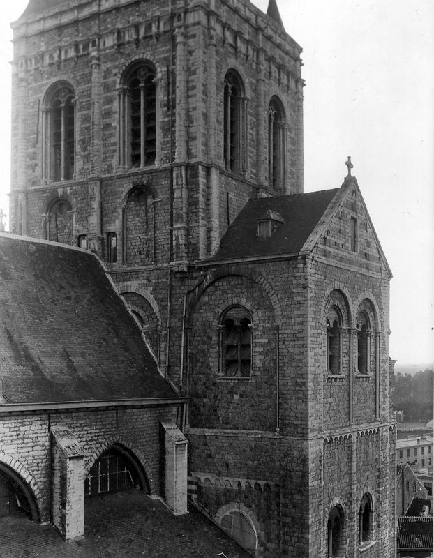 collégiale / Kerk Sint-Germanus[Tienen]