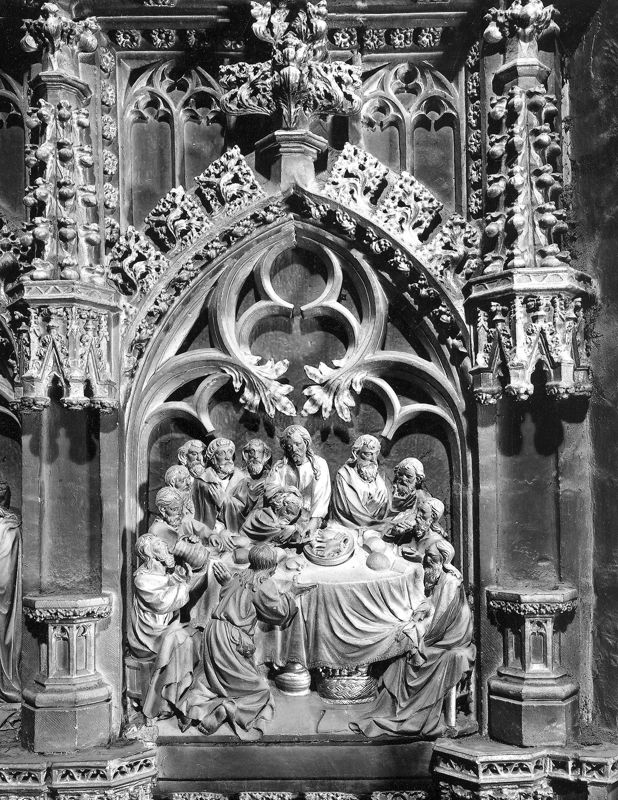 tabernacle / Kerk Sint-Martinus[Halle]
