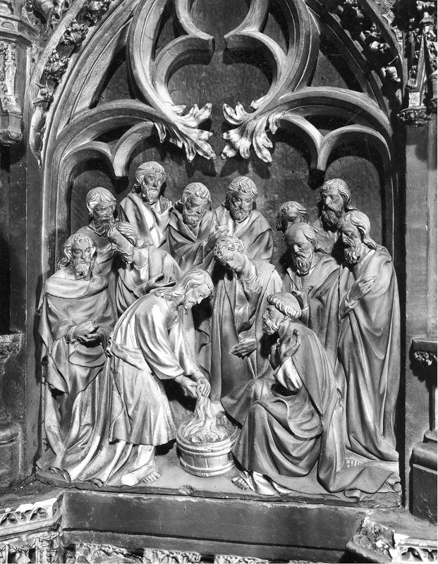 tabernacle / Kerk Sint-Martinus[Halle]