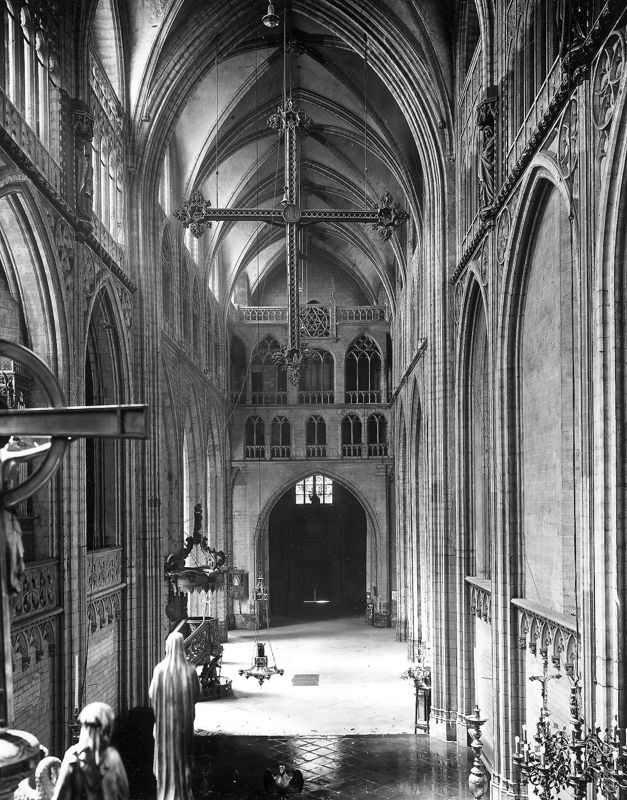 basilique / Kerk Sint-Martinus[Halle]