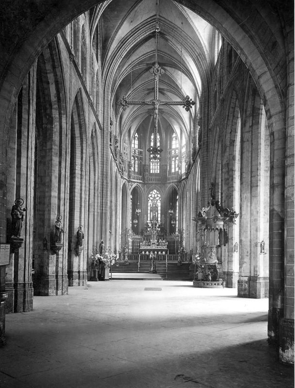 basilique / Kerk Sint-Martinus[Halle]
