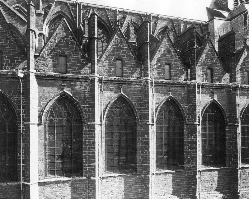 église paroissiale / Kerk Sint-Sulpitius en Dionysius[Diest]
