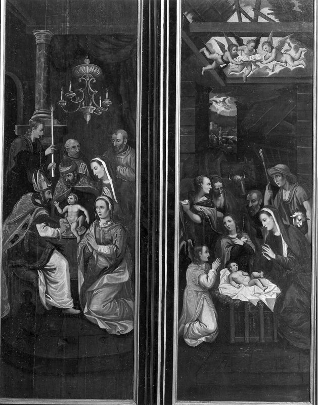 panneau de triptyque / Kerk Sint-Sulpitius en Dionysius[Diest]
