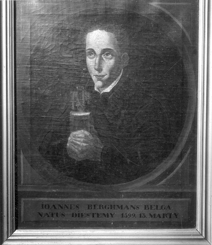 Portret van H. Johannes Berchmans
