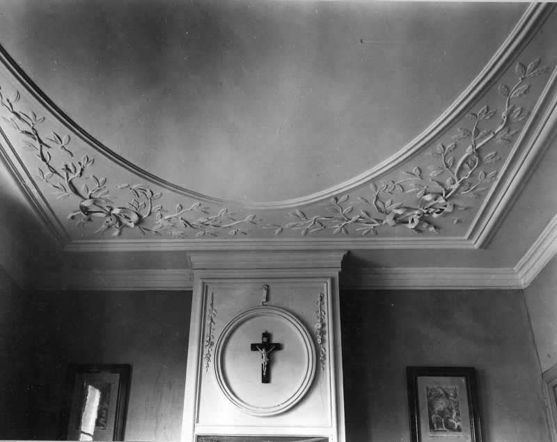 plafond[élément d'architecture] / Maison, Grand'rue, n° 134