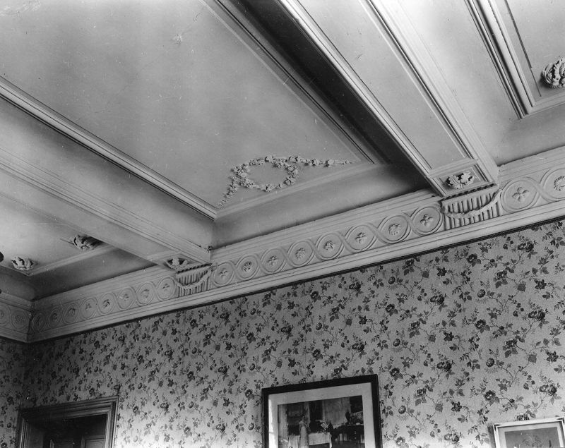 plafond[élément d'architecture] / Maison, Grand'rue, n° 134