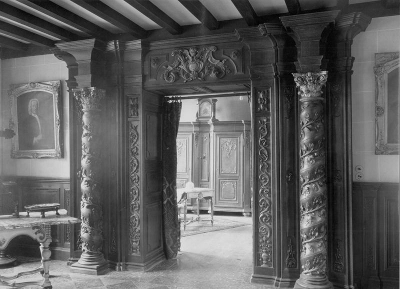 lambris / Château Simonis-Fays