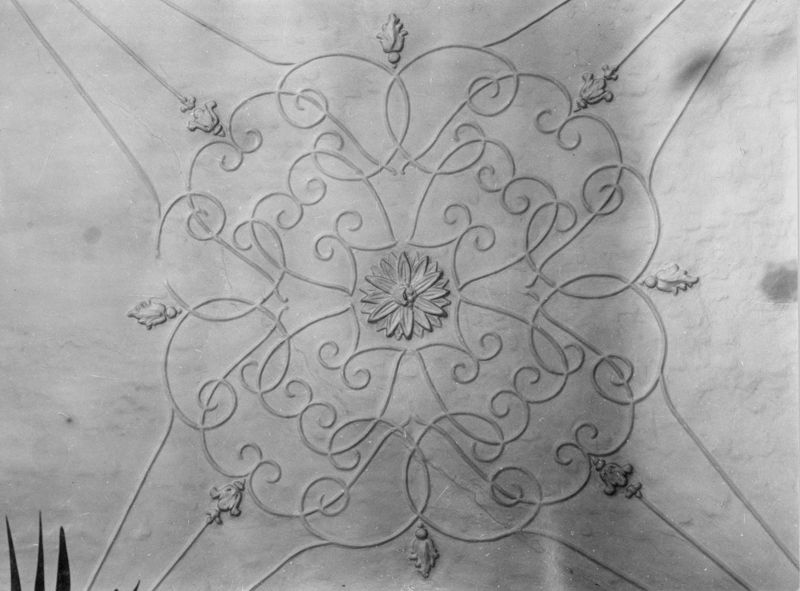 plafond[élément d'architecture] / Klooster Zusters van O.L.Vrouw van Namen[Nieuwenbos]