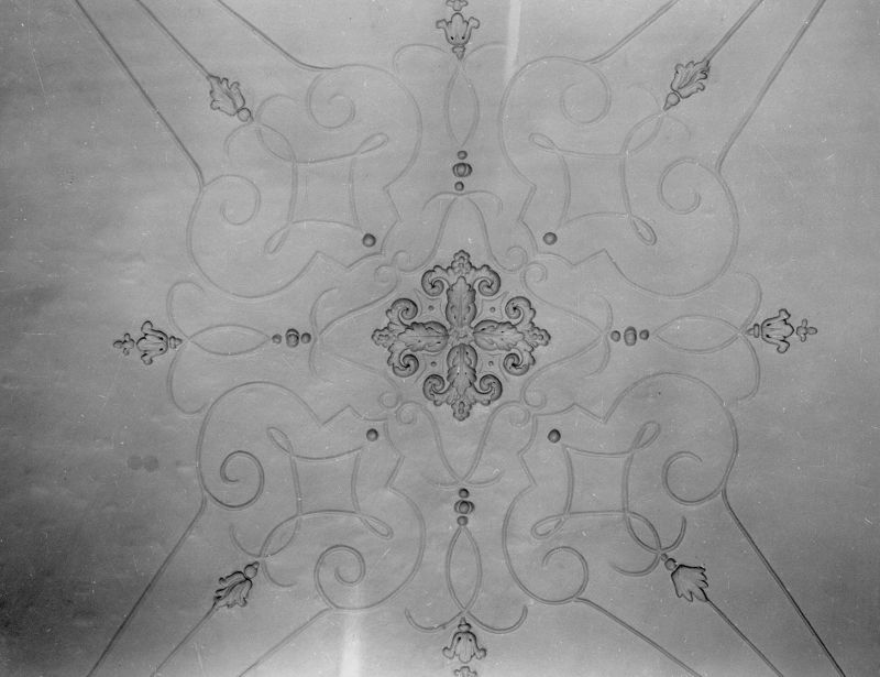 plafond[élément d'architecture] / Klooster Zusters van O.L.Vrouw van Namen[Nieuwenbos]