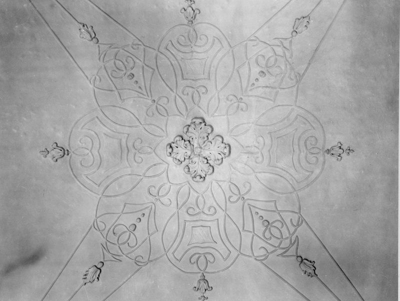 plafond[élément d'architecture] / Klooster Zusters van O.L.Vrouw van Namen[Nieuwenbos]