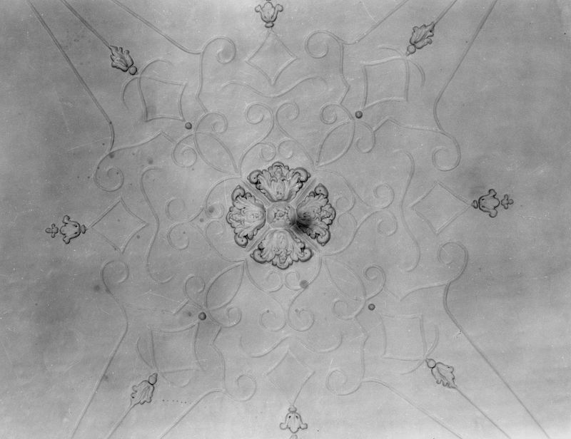 plafond[élément d'architecture] / Klooster Zusters van O.L.Vrouw van Namen[Nieuwenbos]