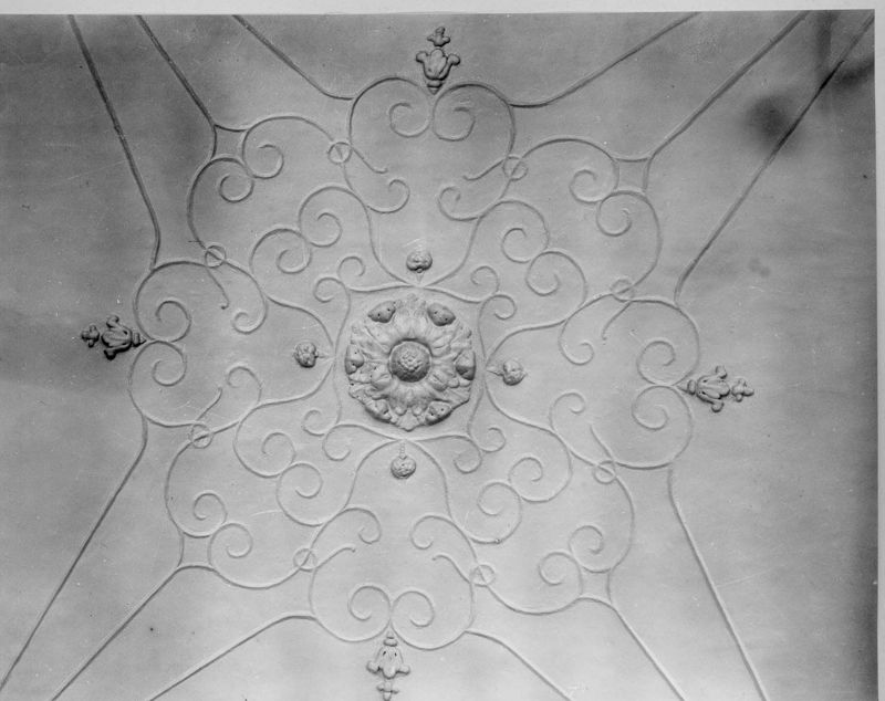 plafond[élément d'architecture] / Klooster Zusters van O.L.Vrouw van Namen[Nieuwenbos]