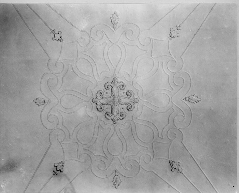 plafond[élément d'architecture] / Klooster Zusters van O.L.Vrouw van Namen[Nieuwenbos]