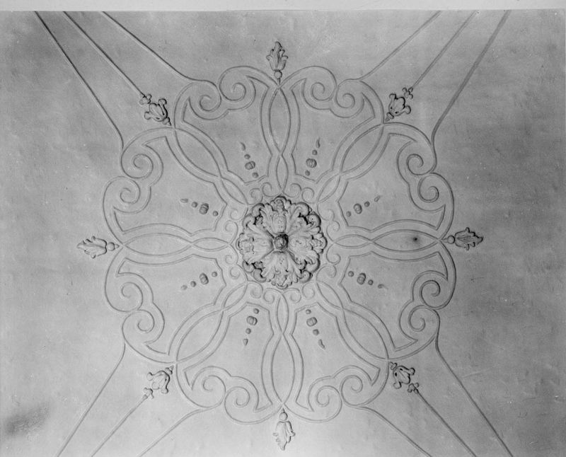 plafond[élément d'architecture] / Klooster Zusters van O.L.Vrouw van Namen[Nieuwenbos]