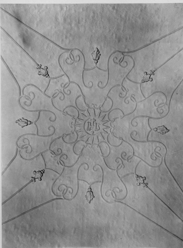 plafond[élément d'architecture] / Klooster Zusters van O.L.Vrouw van Namen[Nieuwenbos]