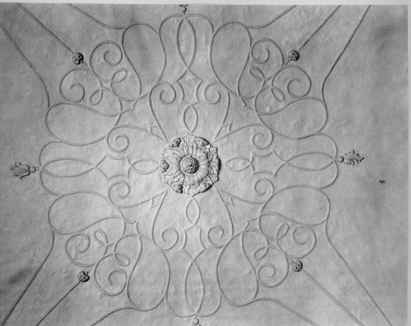 plafond[élément d'architecture] / Klooster Zusters van O.L.Vrouw van Namen[Nieuwenbos]