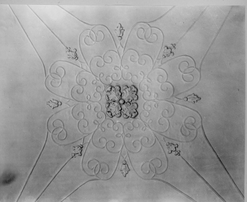 plafond[élément d'architecture] / Klooster Zusters van O.L.Vrouw van Namen[Nieuwenbos]