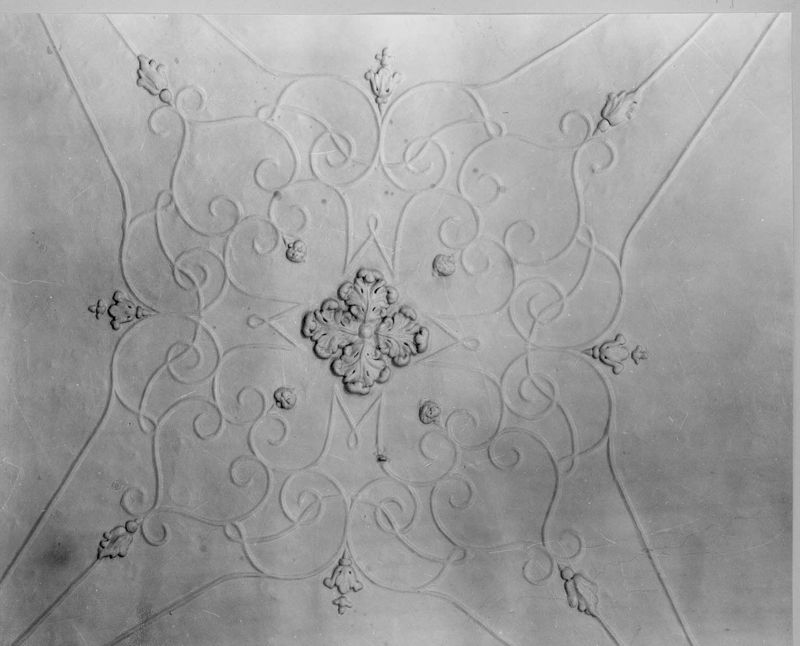plafond[élément d'architecture] / Klooster Zusters van O.L.Vrouw van Namen[Nieuwenbos]