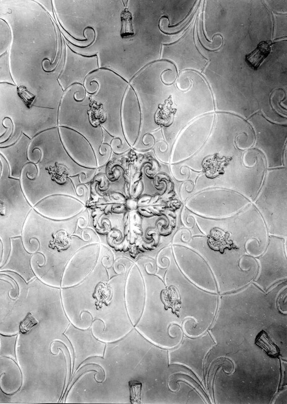 plafond[élément d'architecture] / Sint-Amandusinstituut[voorm.Alexianerklooster]