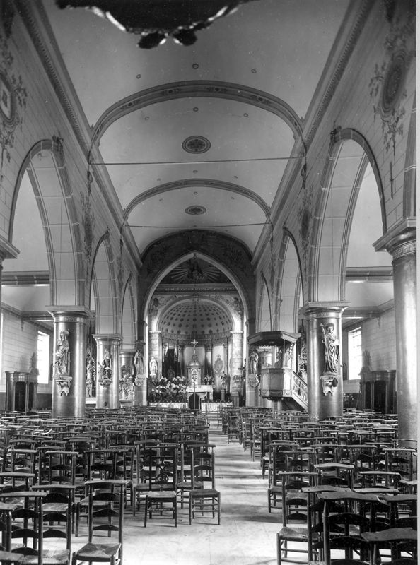 église paroissiale / Kerk Sint-Martinus[Velzeke-Ruddershove]