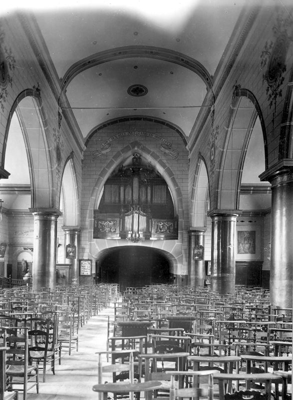 église paroissiale / Kerk Sint-Martinus[Velzeke-Ruddershove]